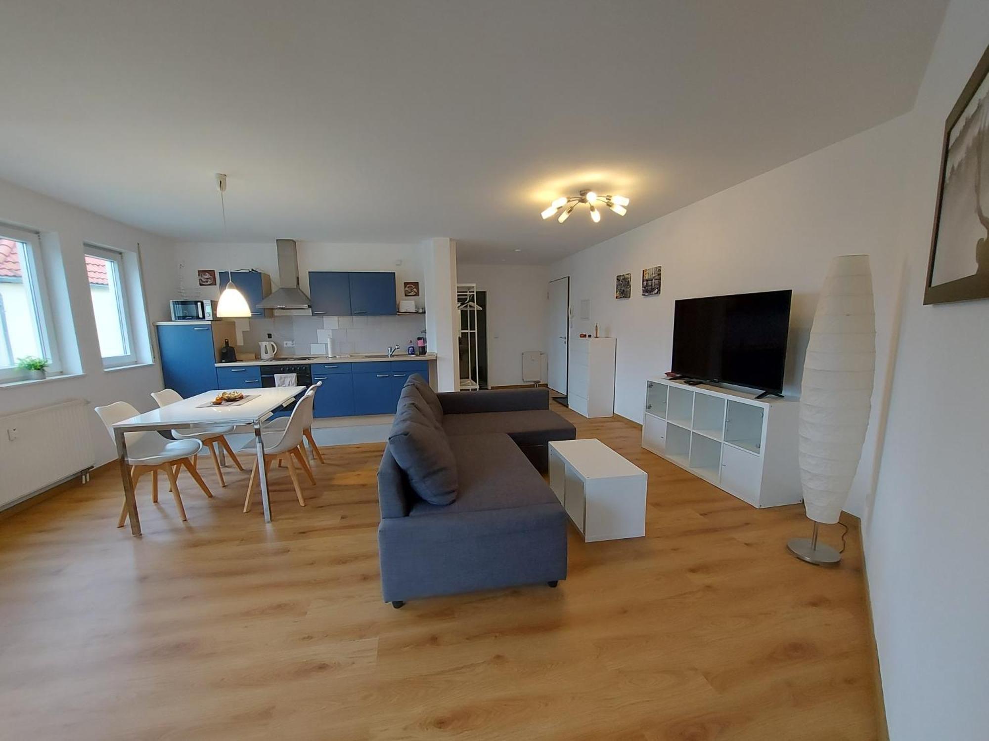 Schoene Ferienwohnung In Neu-Anspach Bagian luar foto